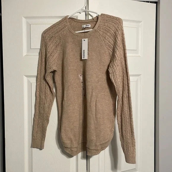 Sonoma sweater-Medium-Beige - Picture 1 of 5